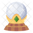Magic Globe Ball Icon