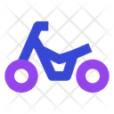 Trial Motorcycle Icon