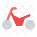 Trial Motorcycle Icon