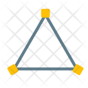 Triangle Shape Draw Icon