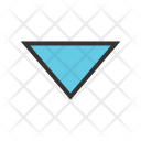 Triangle Down Arrow Icon
