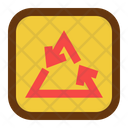 Triangle Interface Design Icon