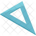 Triangle Set Square Icon