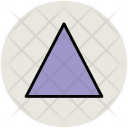 Triangle Shape Design Icon