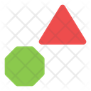 Triangle And Octagon Icon