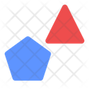 Triangle And Pentagon Icon