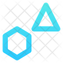 Triangle And Polygon Icon