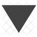 Triangle Arrow Bottom Icon