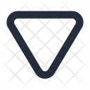 Shape Triangle Down Icon