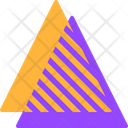 Triangle Figures Icon
