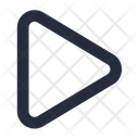 Shape Triangle Right Icon