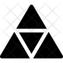 Triangles Pattern Mosaique Icon