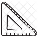 Triangular Scale  Icon