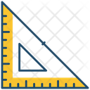 Triangular scale  Icon