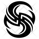 Tribal Tattoo Native Design Racial Tattoo Icon
