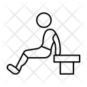 Triceps Dip Icon