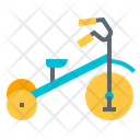 Tricycle Bike Wheels Icon
