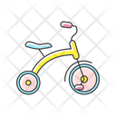 Tricycle Bicycle Bike Icon