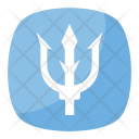 Trident Emblem Three Icon