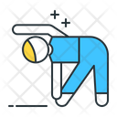 Trikonasana Yoga Icon