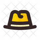 Trilby Hat Icon