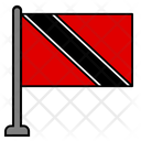 Trinidad Country Flag Flag Icon