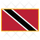 Trinidad Flag Country Icon