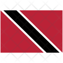 Flag Country Trinidad And Tobago Icon