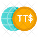Trinidad And Tobago Dollar Currency Currencies Icon