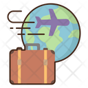 Trip Abroad Icon