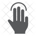 Triple Tap Finger Icon