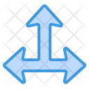 Triple arrow  Icon