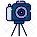 Tripod Camera Photography Icon