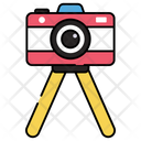 Tripod Camera Photographic Equipment Digital Camera Icon