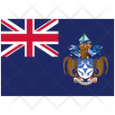 Flag Country Tristan Da Cunha Icon