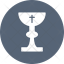 Triumphant Cross  Icon