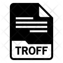 Troff file Icon