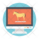 Trojan Horse Malware Icon