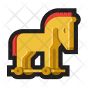 Torjan Horse Worm Icon