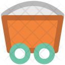 Trolley Cart Mine Icon
