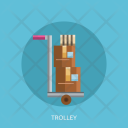 Trolley Box Package Icon