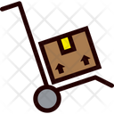 Package Box Hand Icon
