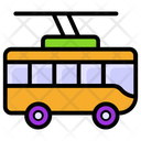 Trolley Bus Local Transport Public Transport Icon