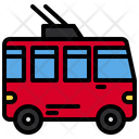 Trolley Bus Icon