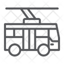 Trolleybus  Icon