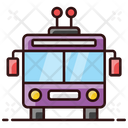 Trolleybus Tramcar Tramway Icon