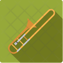 Trombone Brass Wind Icon