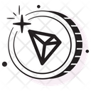 Tron Coin Crypto Icon