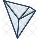 Tron Coin Crypto Currency Icon