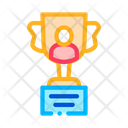 Goblet Human Talent Icon